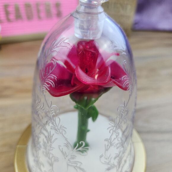 🧚‍♂️Disney Beauty & the Beast Enchanted Rose Jewelry Box - Picture 10 of 13